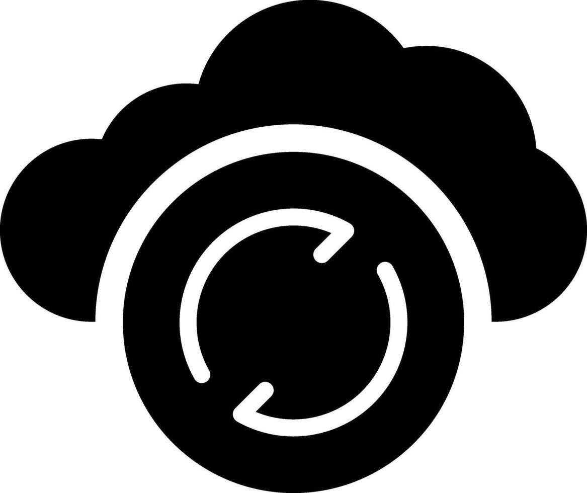 Sync Vector Icon