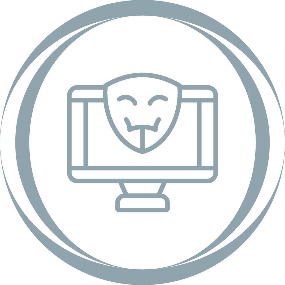 Hacker Vector Icon