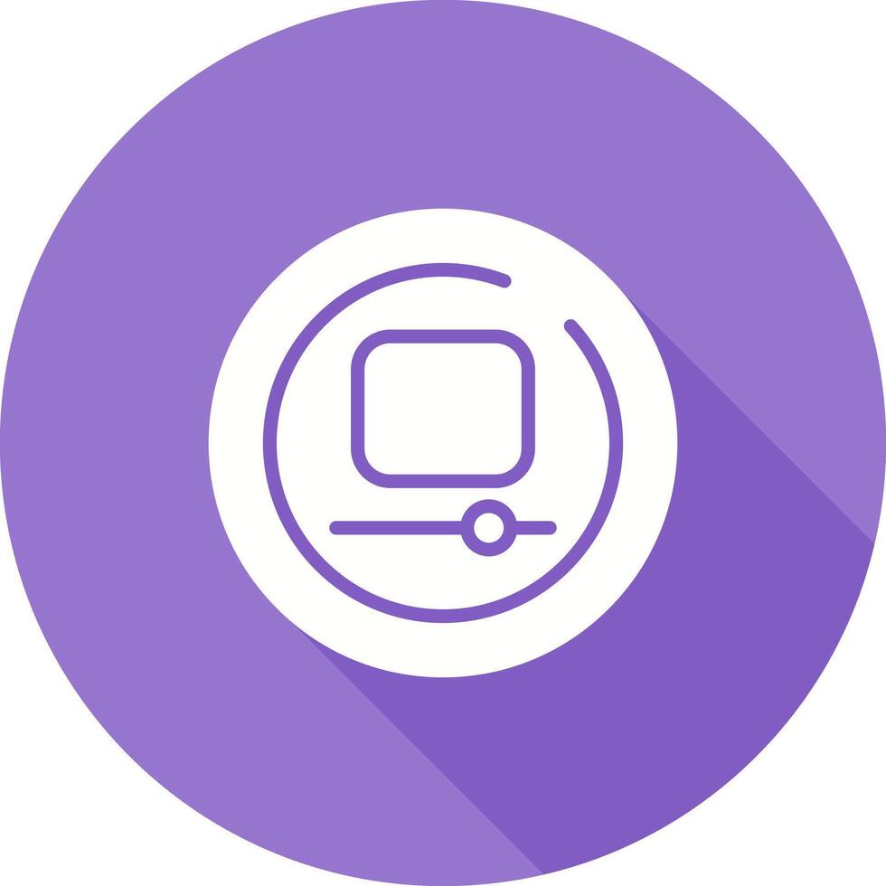 Video Stop Circle Vector Icon