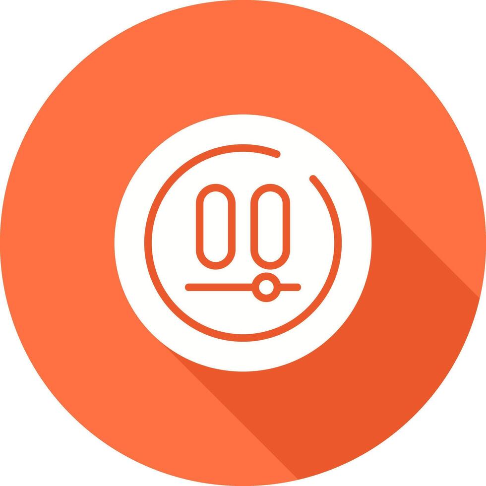 Video Pause Circle Vector Icon