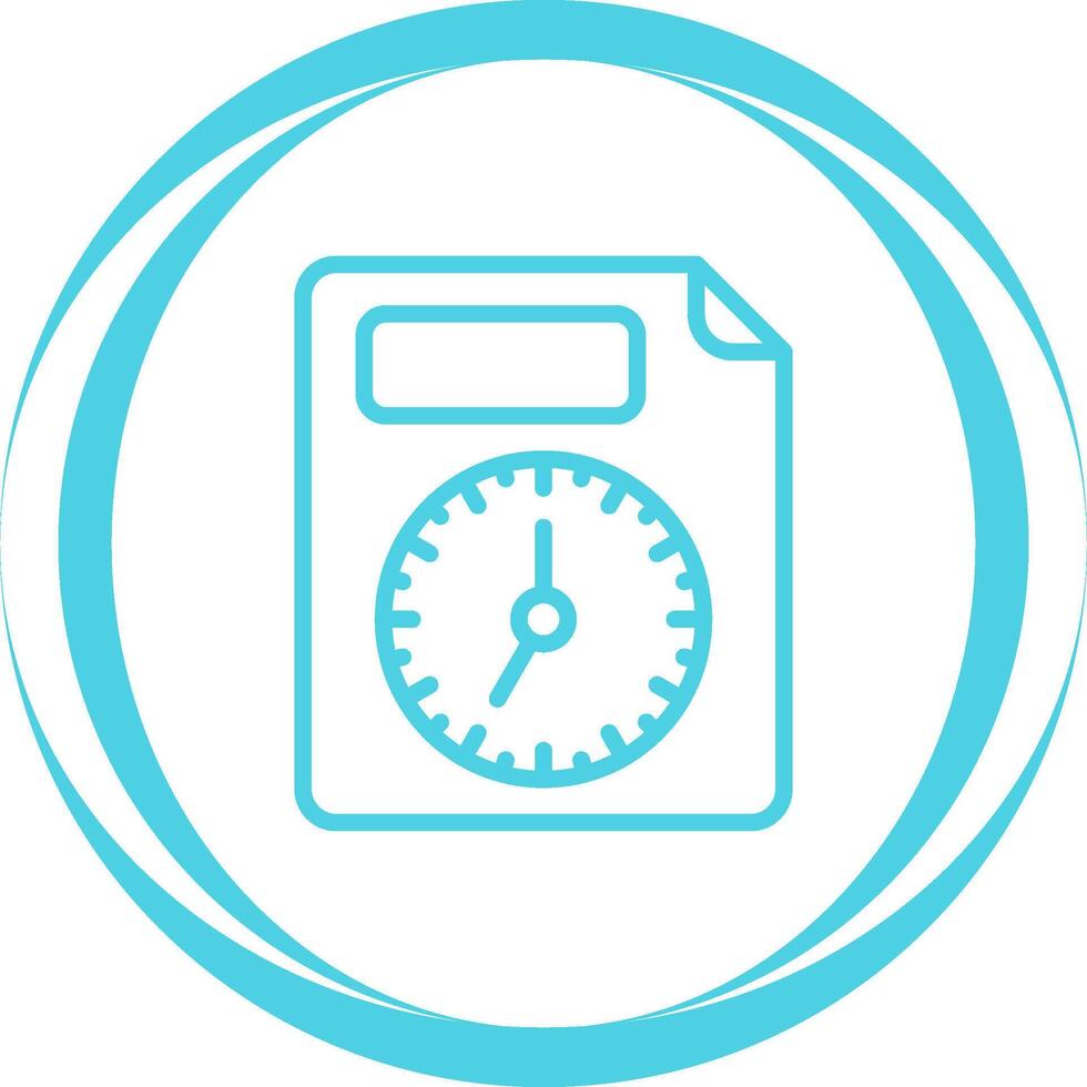 Document Vector Icon