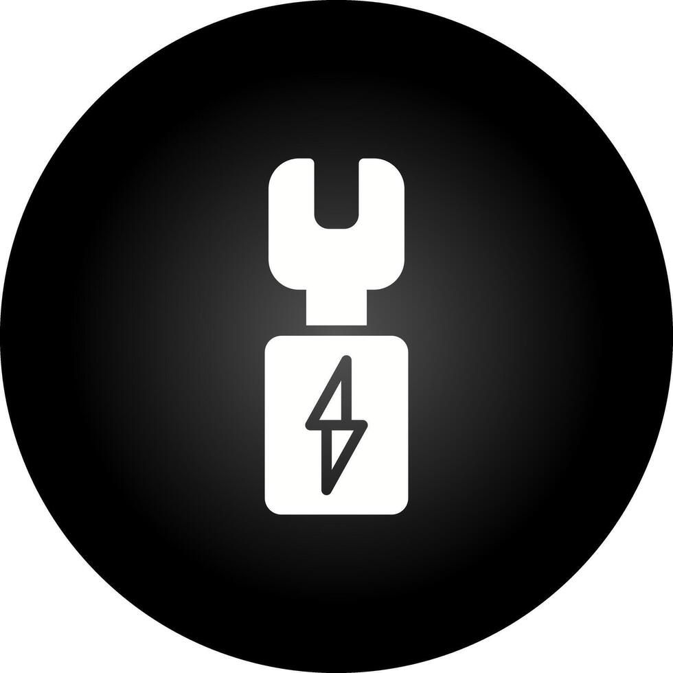 Wire Terminals Vector Icon