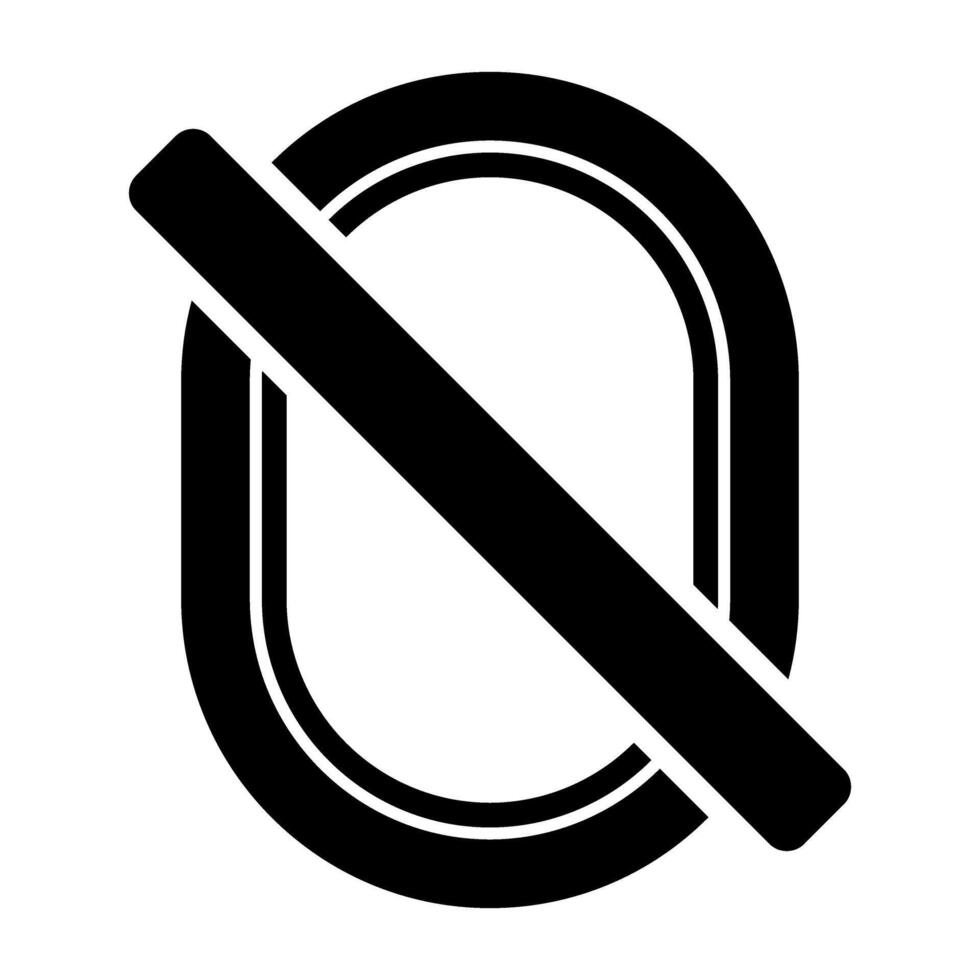 Constraint Vector Icon