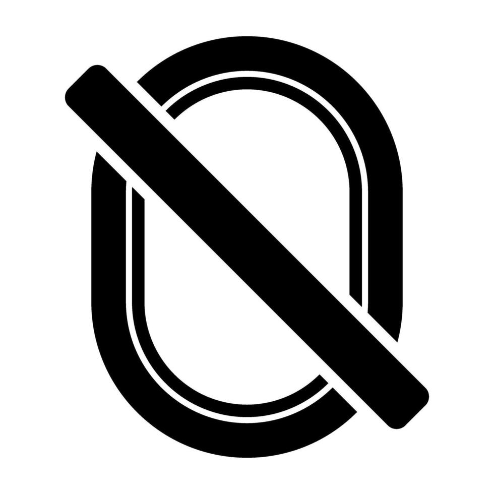 Constraint Vector Icon