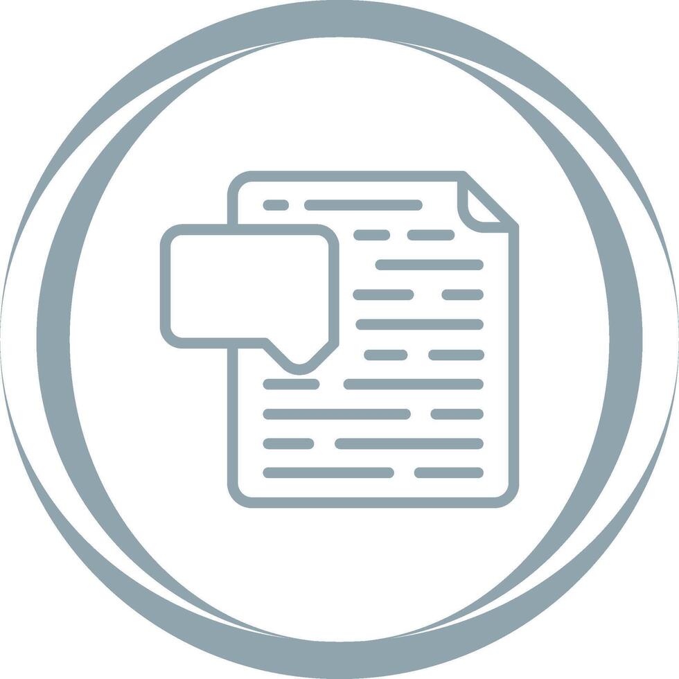 Message Vector Icon