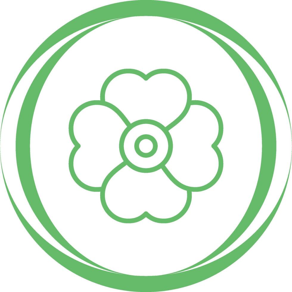 Cherry blossom Vector Icon