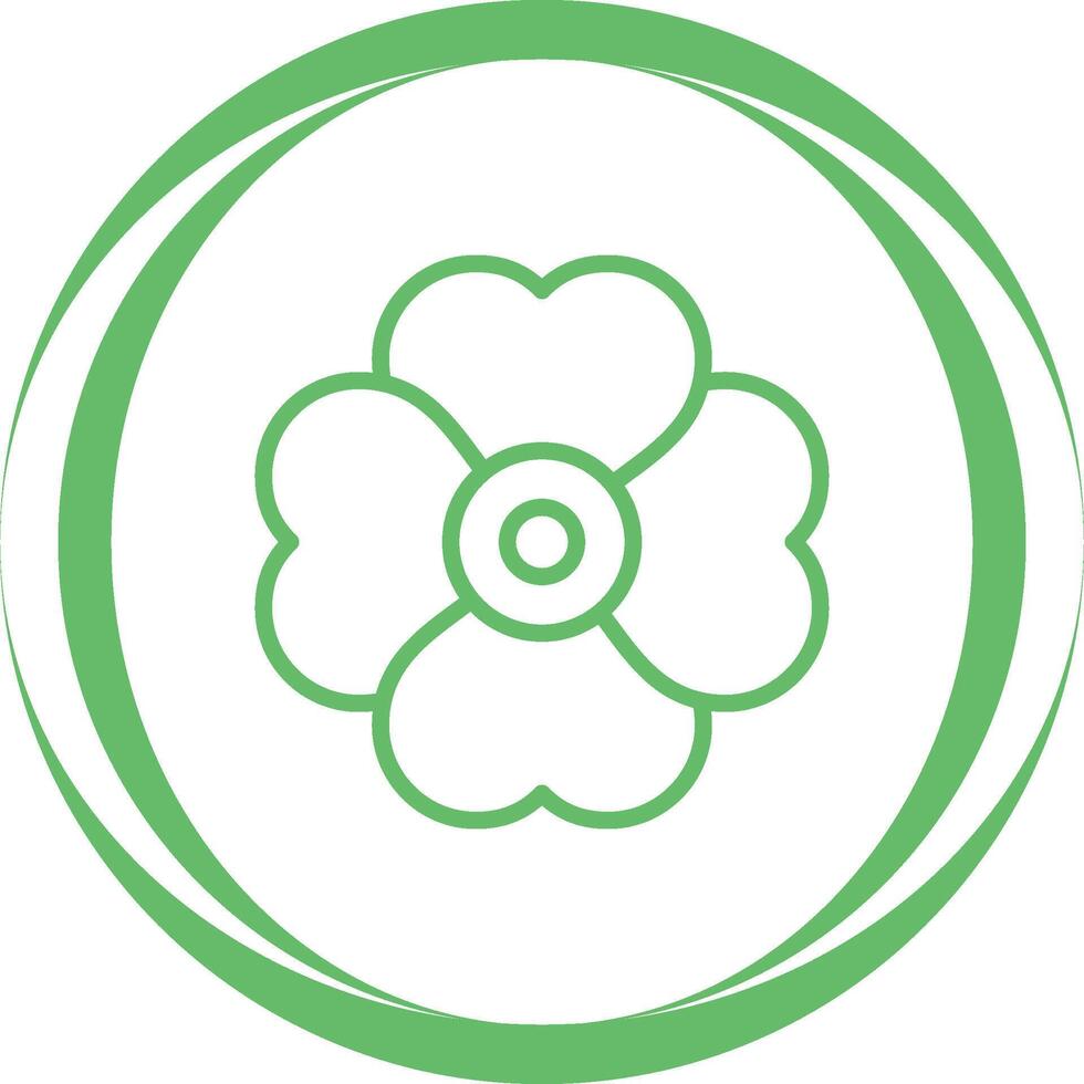 icono de vector de flor de cerezo