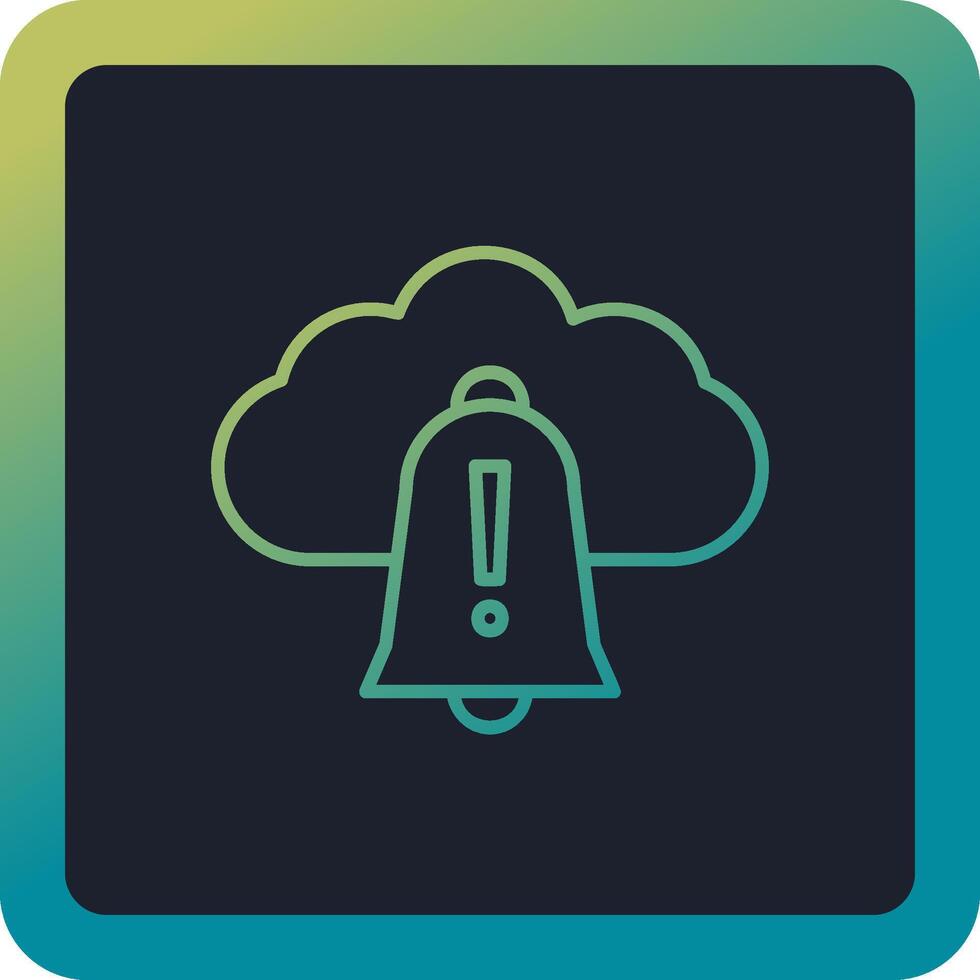 Weather Alert Vector Icon