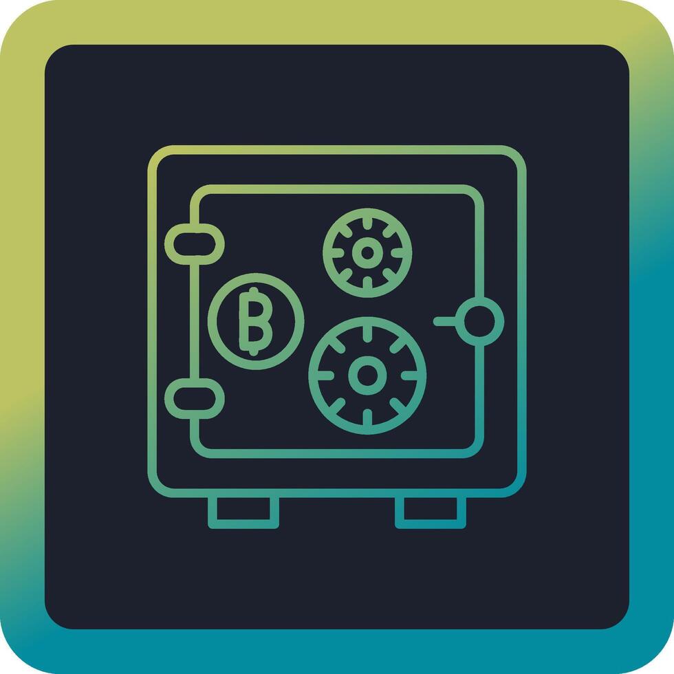 Locker Vector Icon