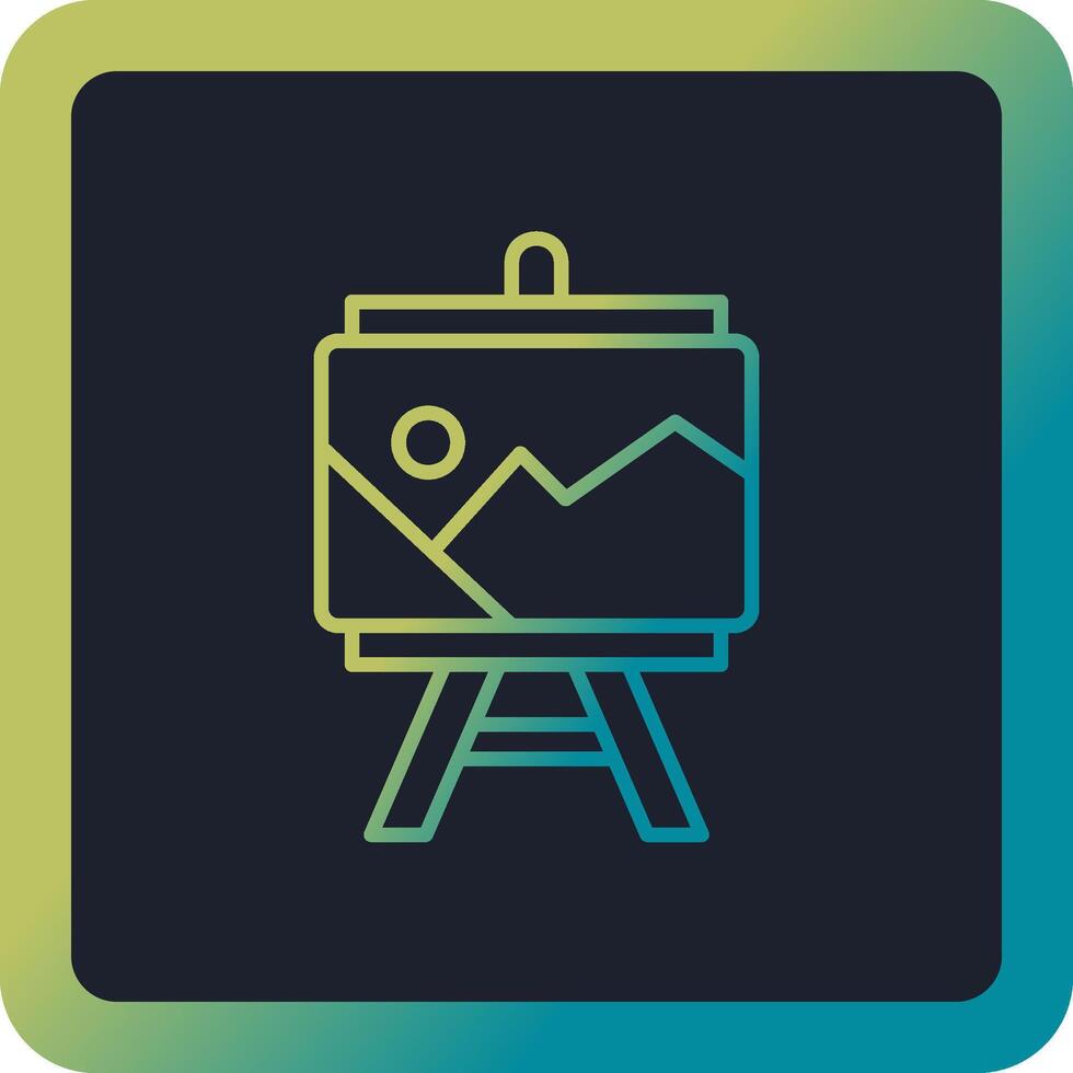 Painting Vector Icon