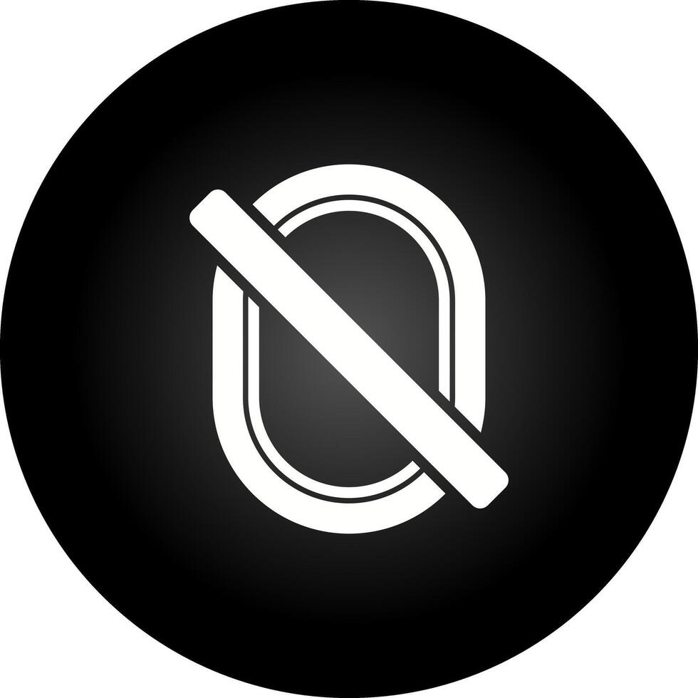 Constraint Vector Icon