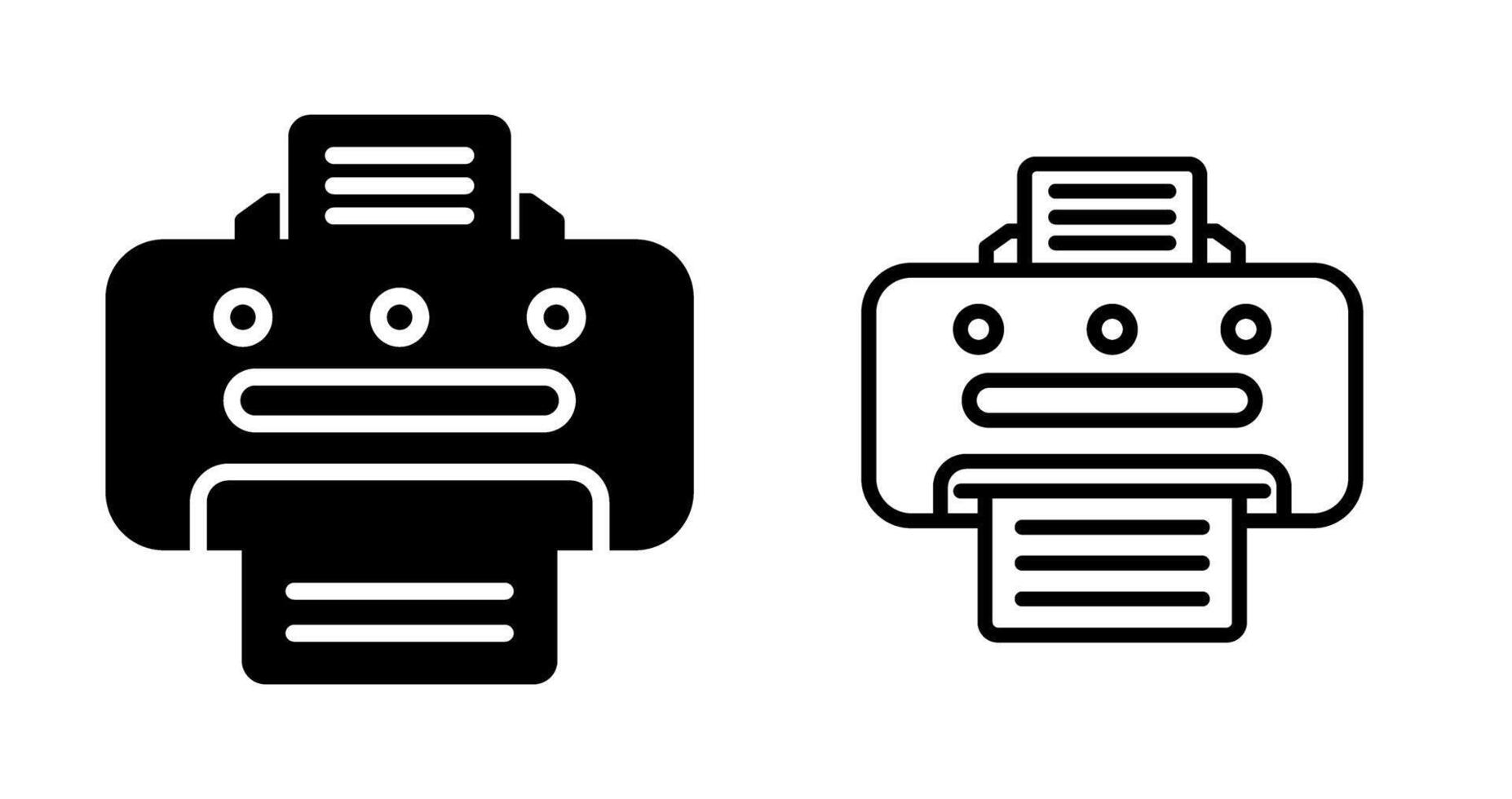 Printer Vector Icon