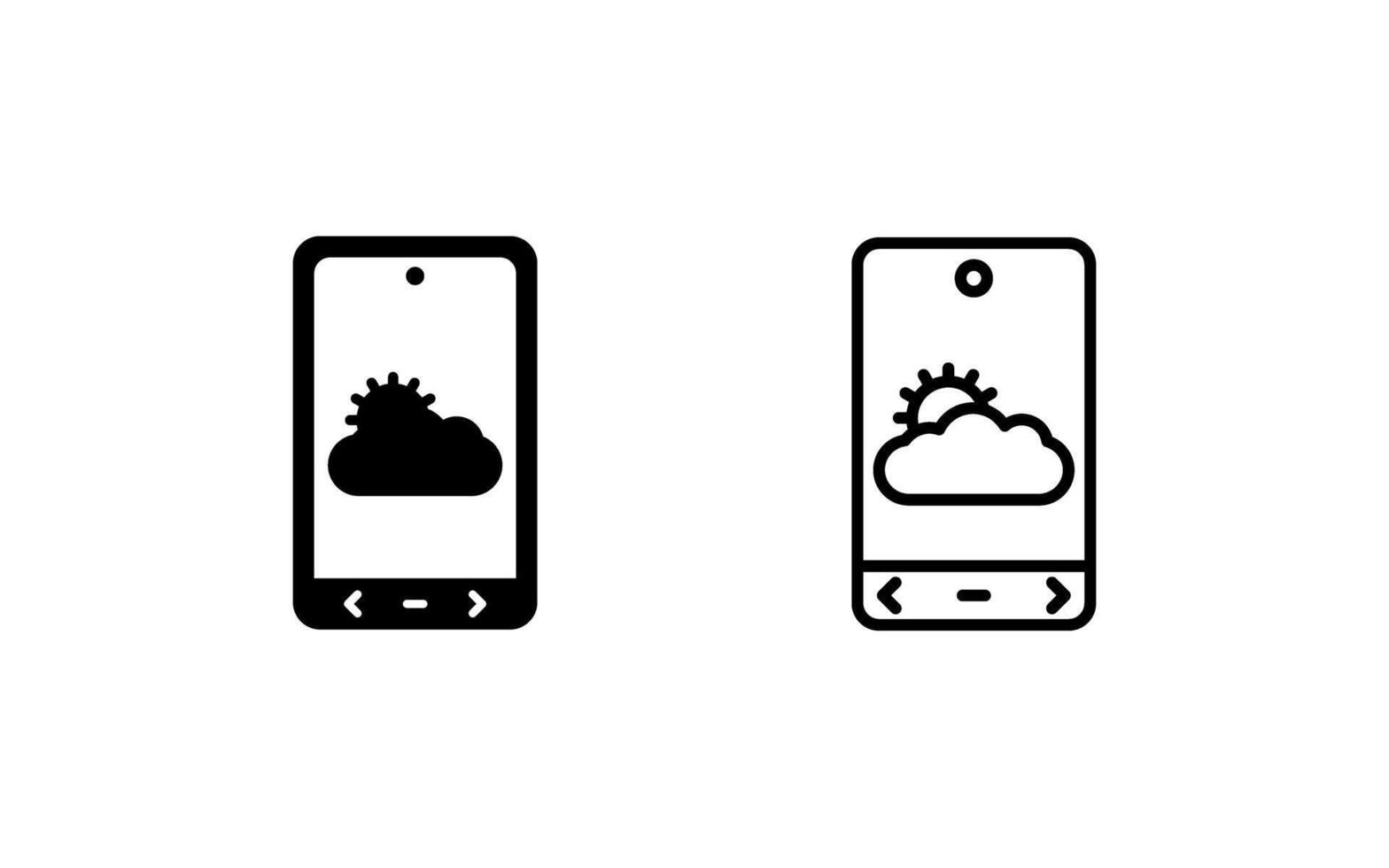 Weather Vector Icon