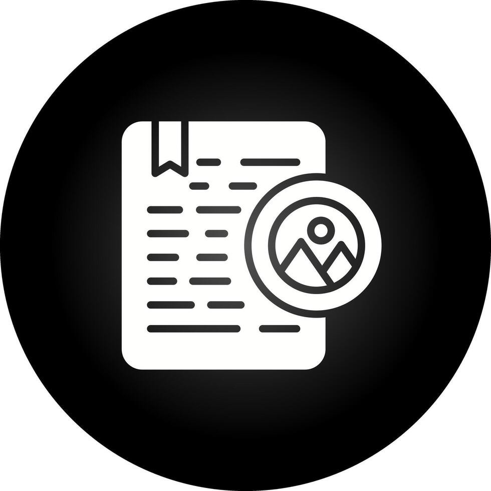 Document Thumbnail Vector Icon