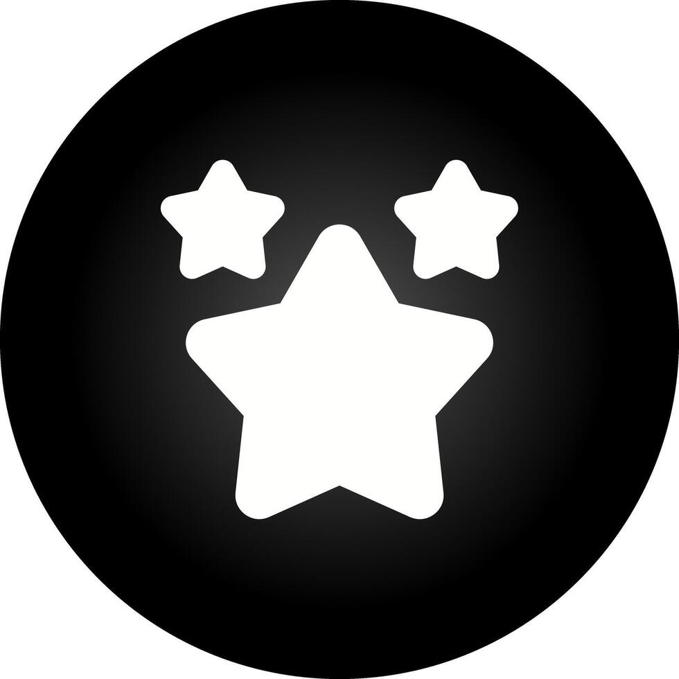 icono de vector de estrella