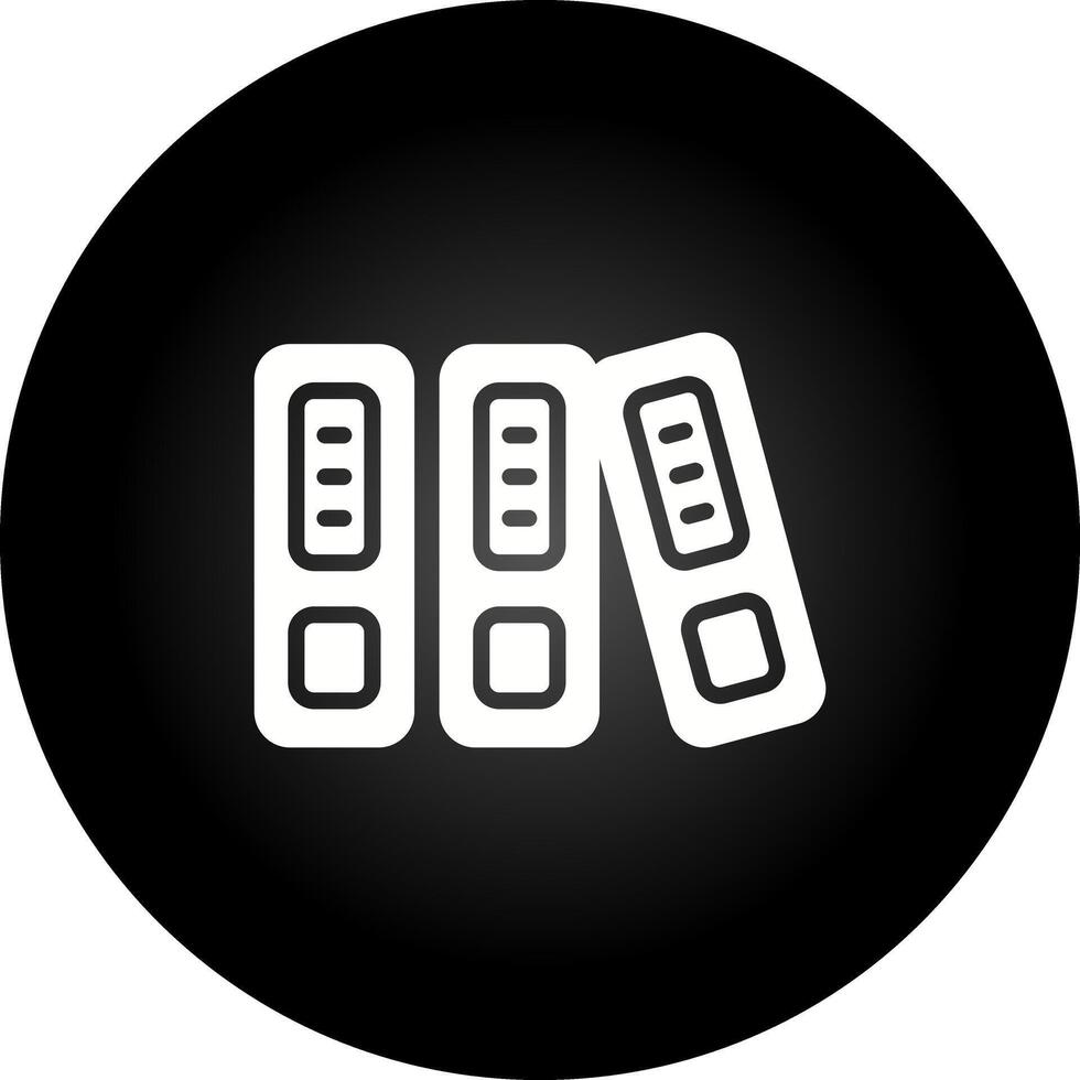 Document Archiving Vector Icon