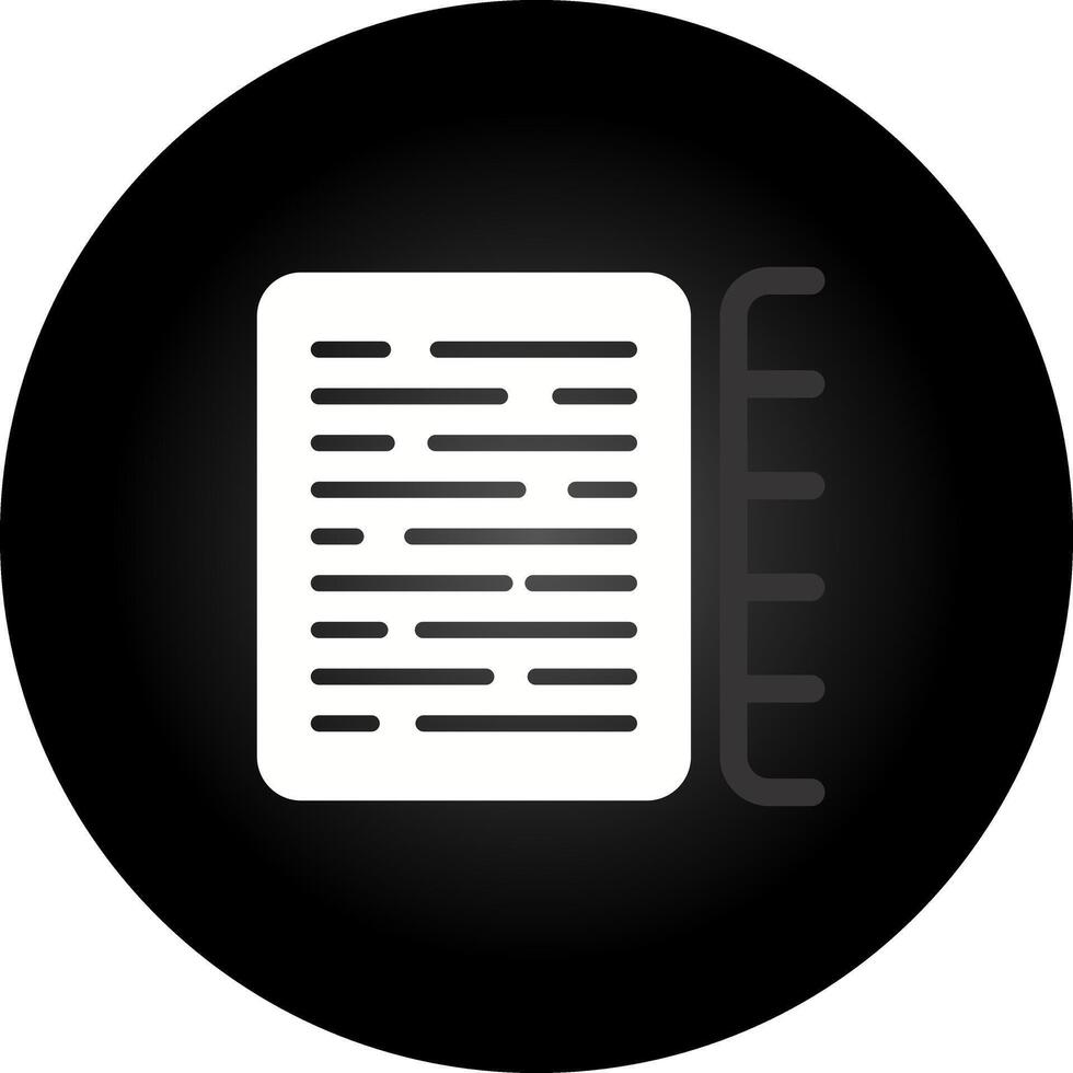 Document Indexing Vector Icon