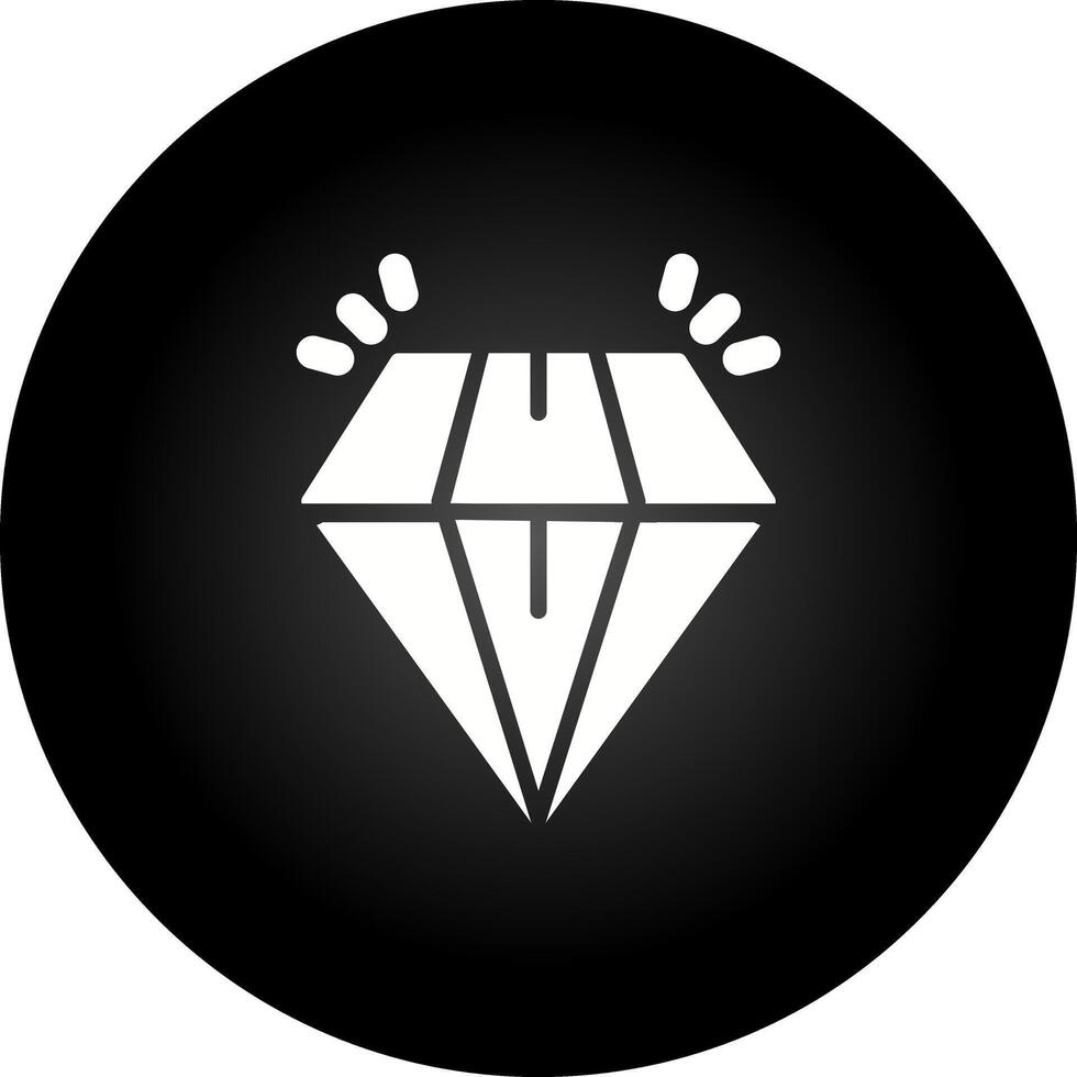 Diamond Vector Icon