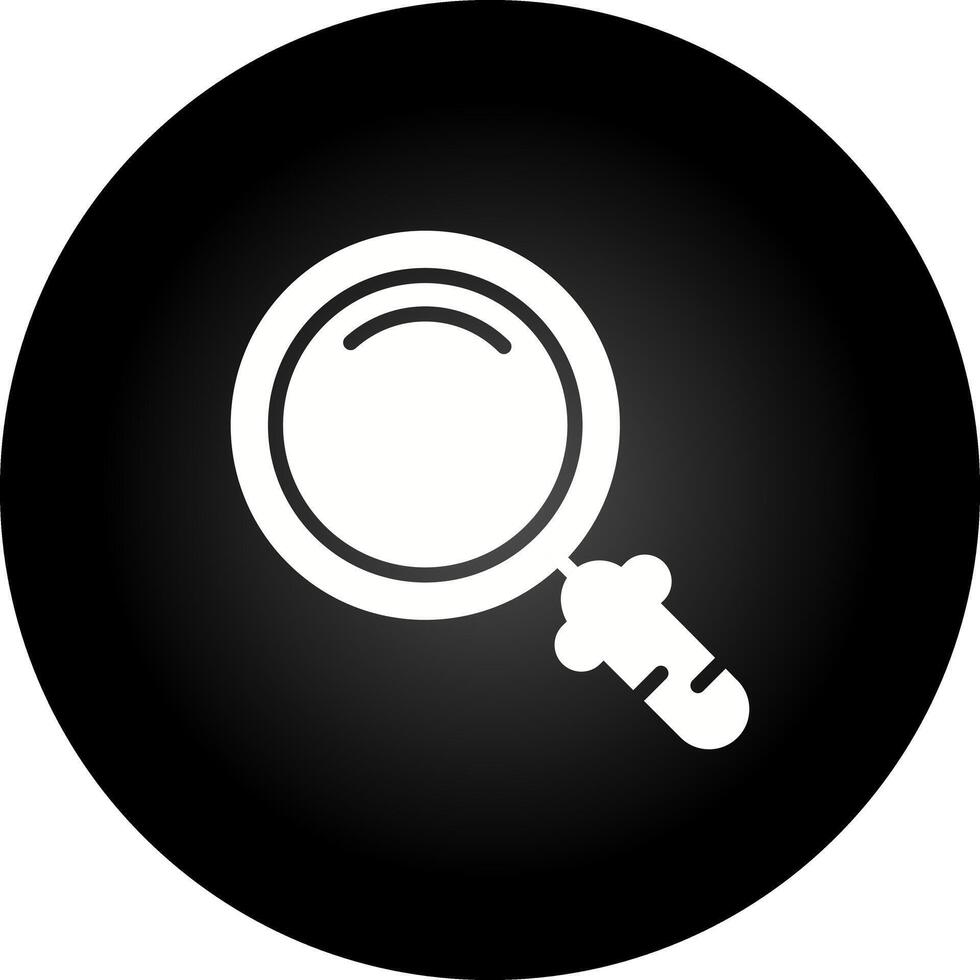 Magnifying Glass Vector Icon