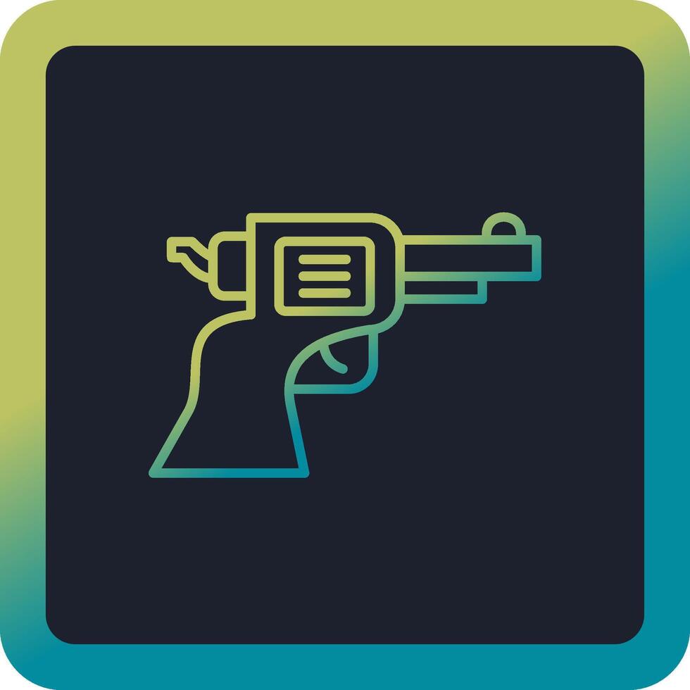 Pistol Vector Icon