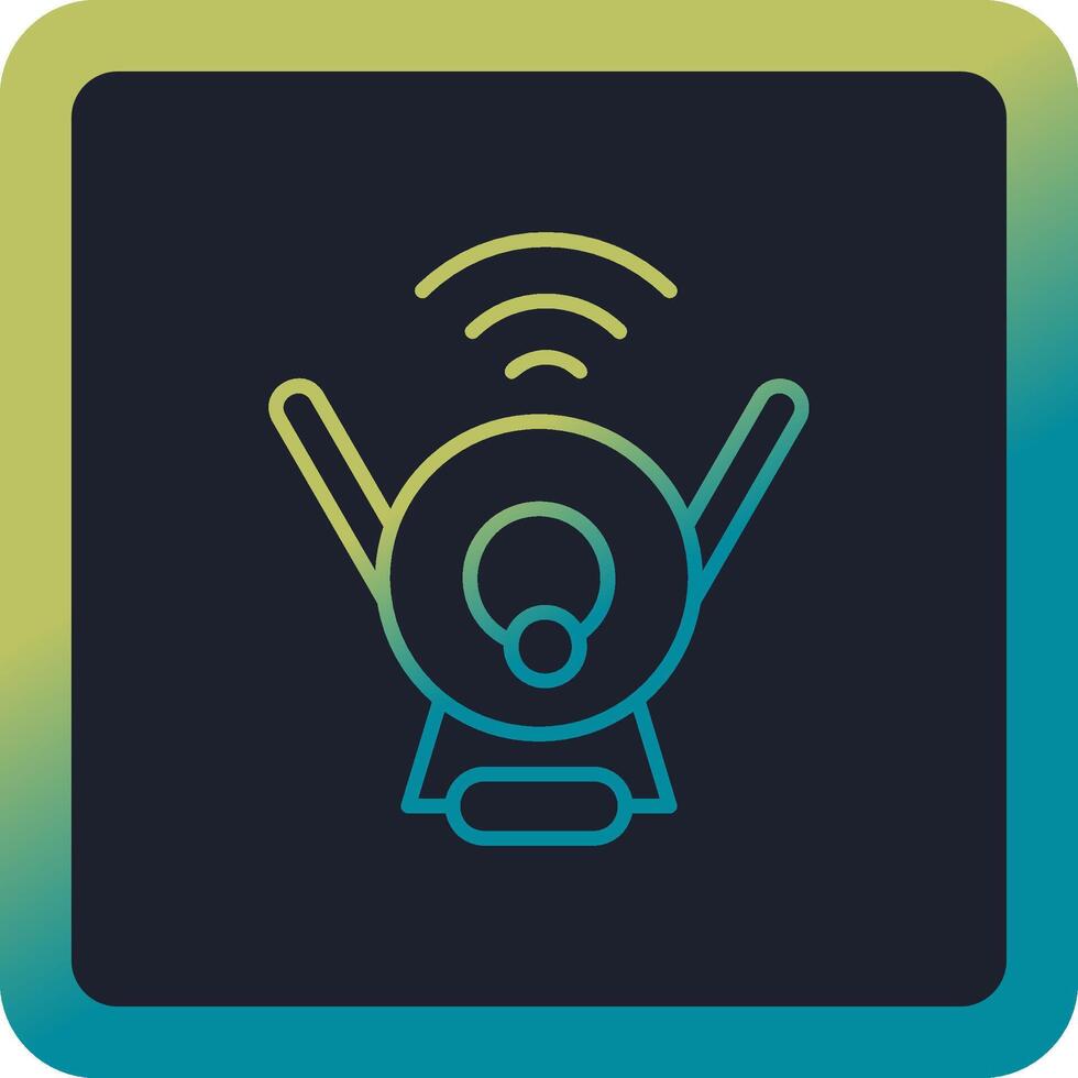 Web Camera Vector Icon