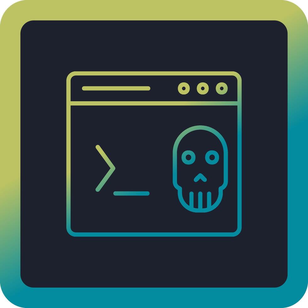 Terminal Vector Icon