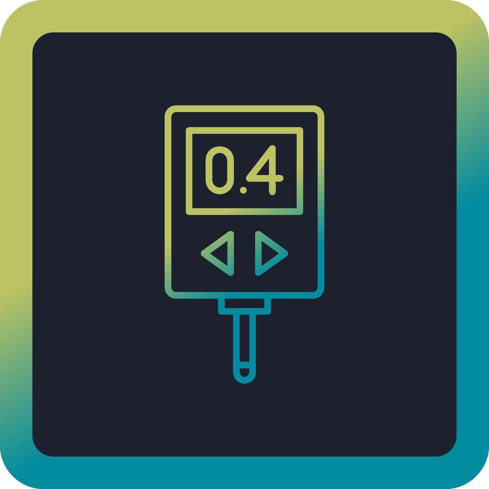Glucometer Vector Icon