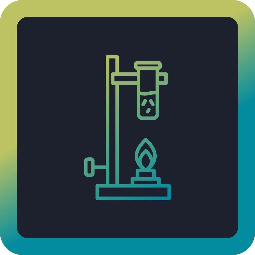 Bunsen Burner Vector Icon