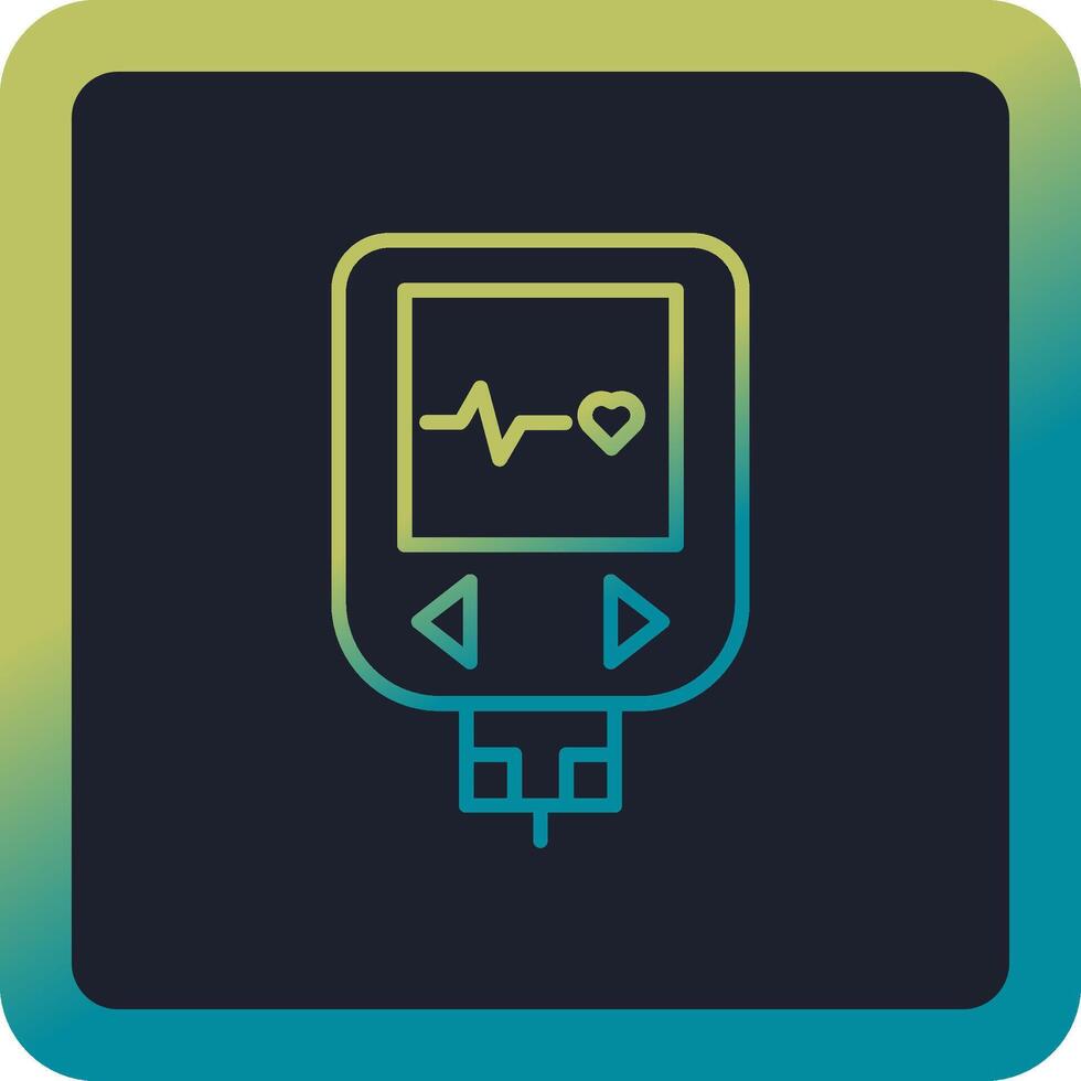 Glucometer Vector Icon