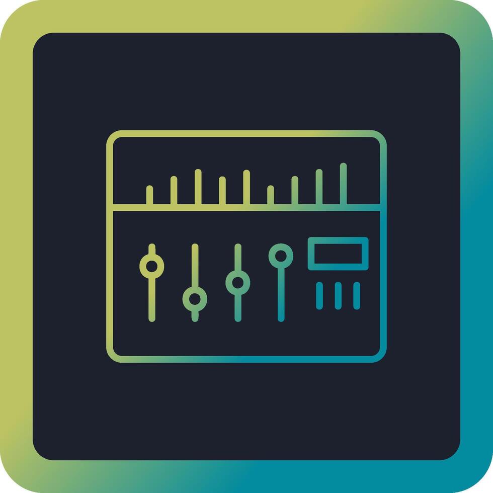 Sound Mixer Vector Icon