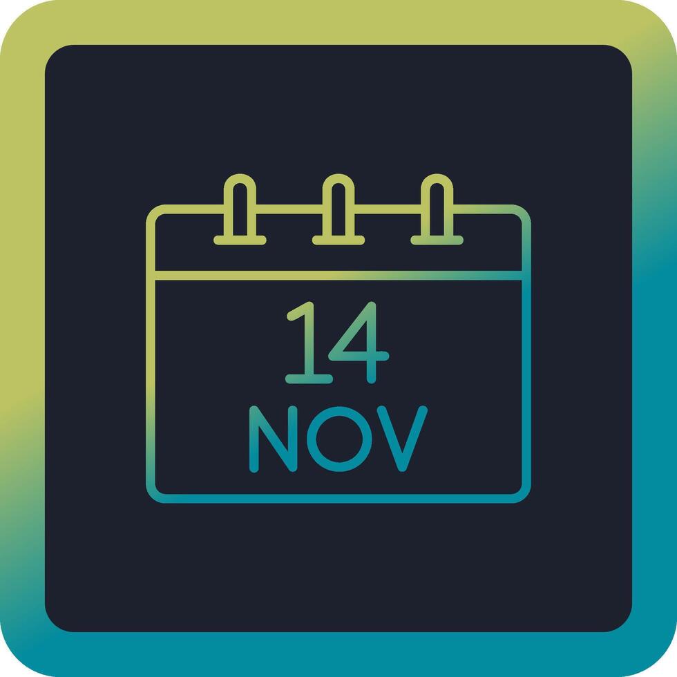 World Diabetes Day Vector Icon