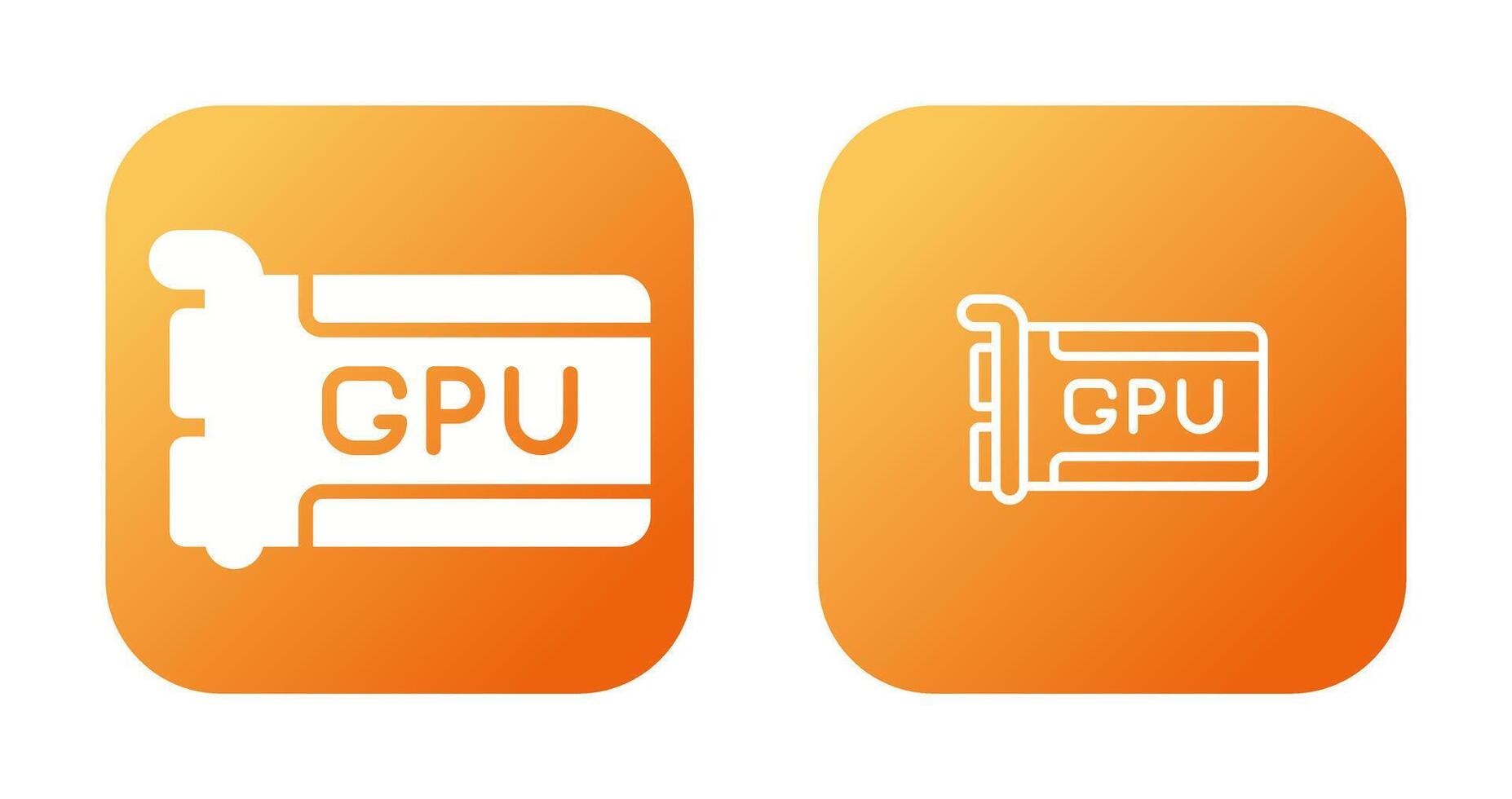 Gpu Vector Icon