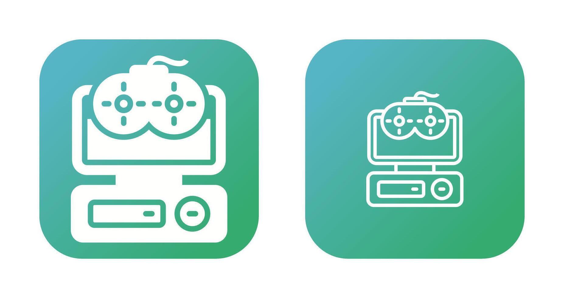 Desktop Vector Icon