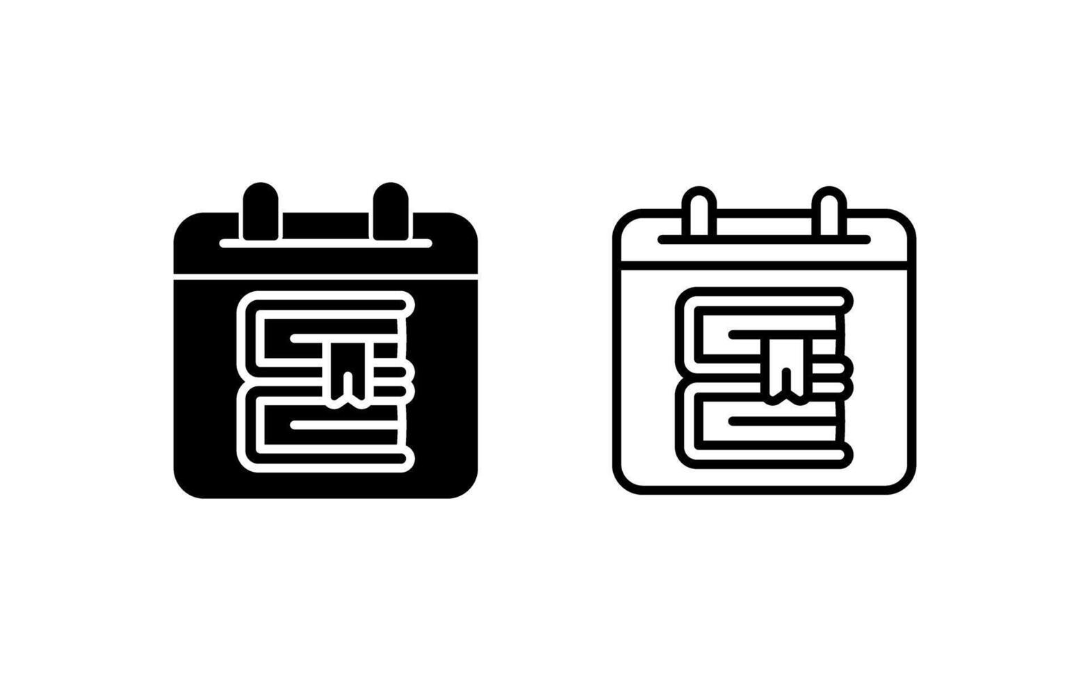 Calendar Vector Icon
