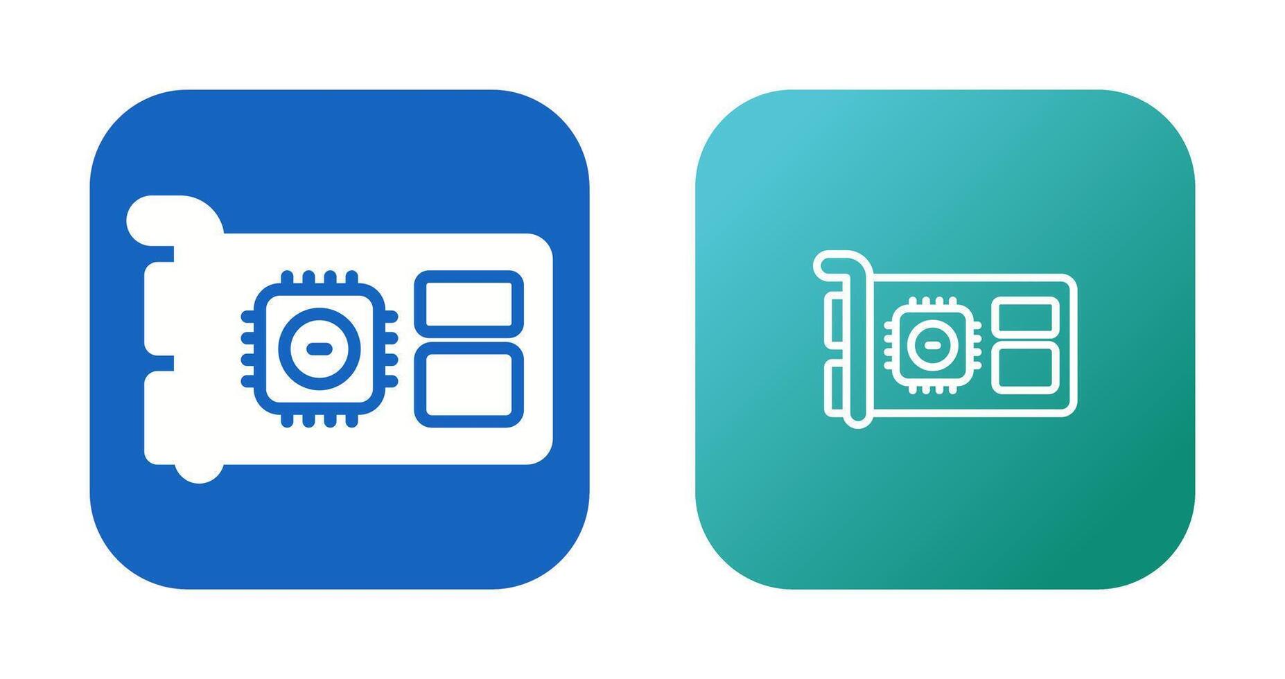 Gpu Vector Icon