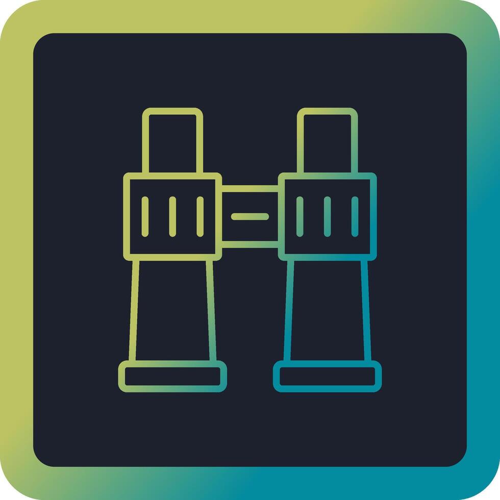 Binoculars Vector Icon