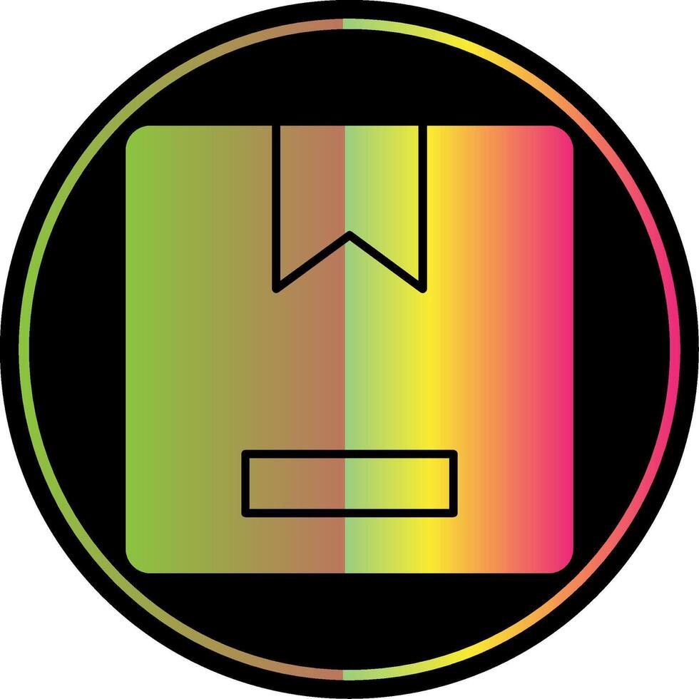 Supplies Glyph Due Color Icon vector