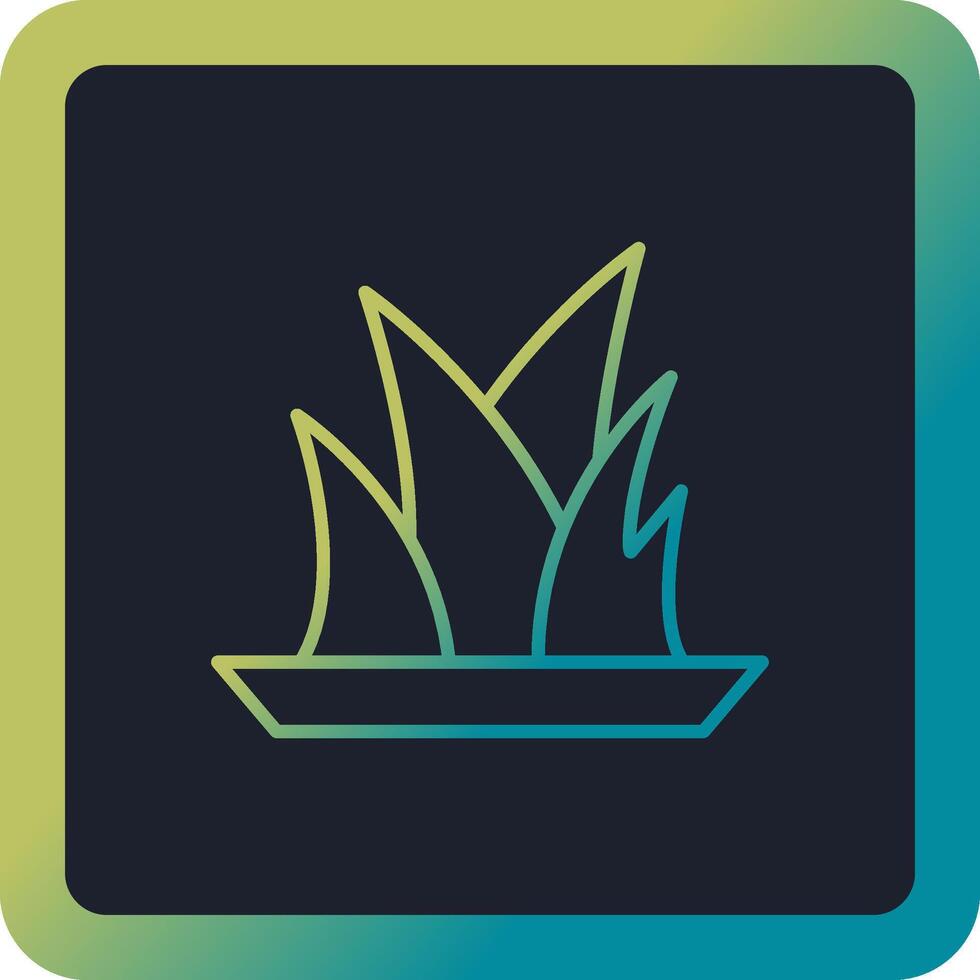 Grass Vector Icon