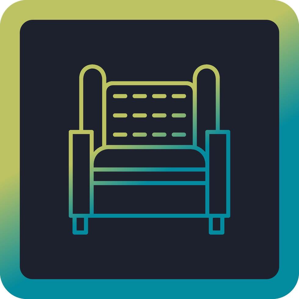 Armchair Vector Icon