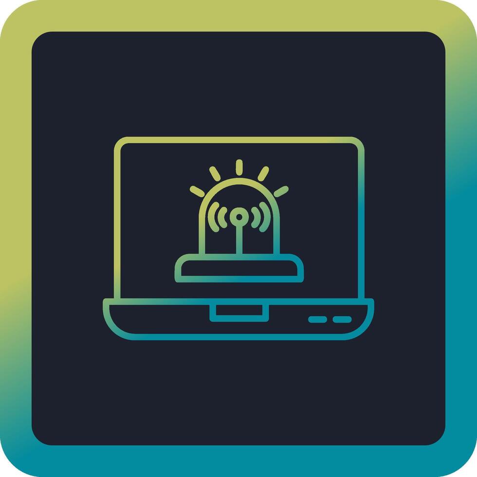 Malware Vector Icon