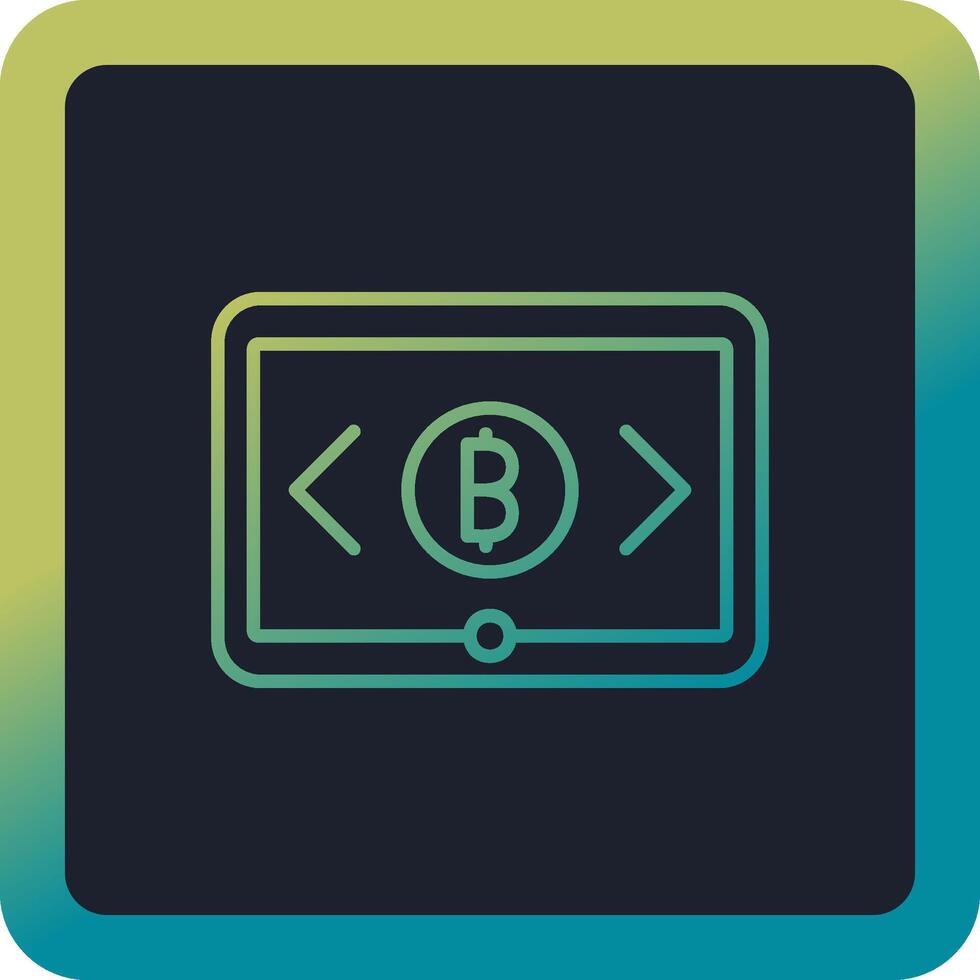 Tablet Vector Icon