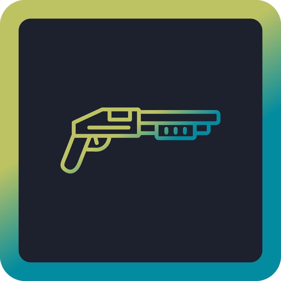 ShotGun Vector Icon