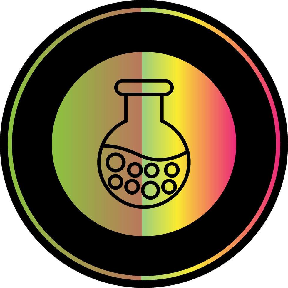 Flasks Glyph Due Color Icon 39154080 Vector Art at Vecteezy