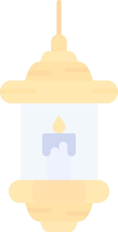 Candles Flat Light Icon vector