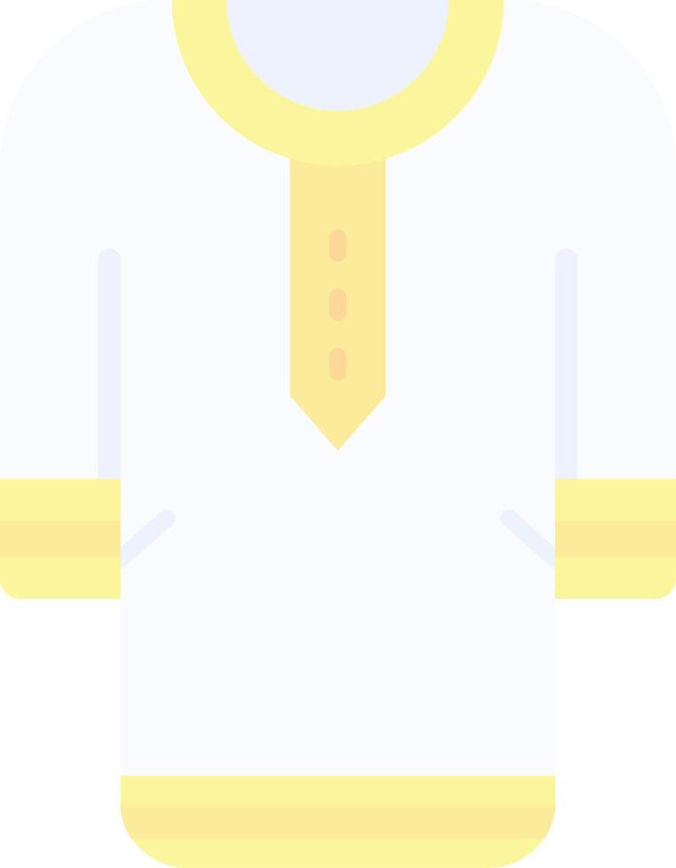 Clothes Flat Light Icon vector