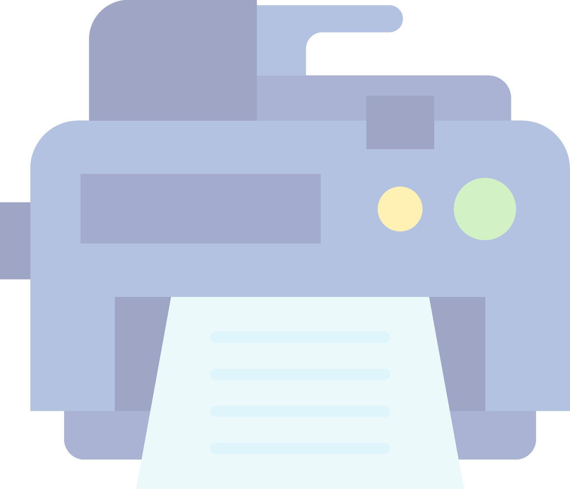 Printer Flat Light Icon 39155090 Vector Art at Vecteezy