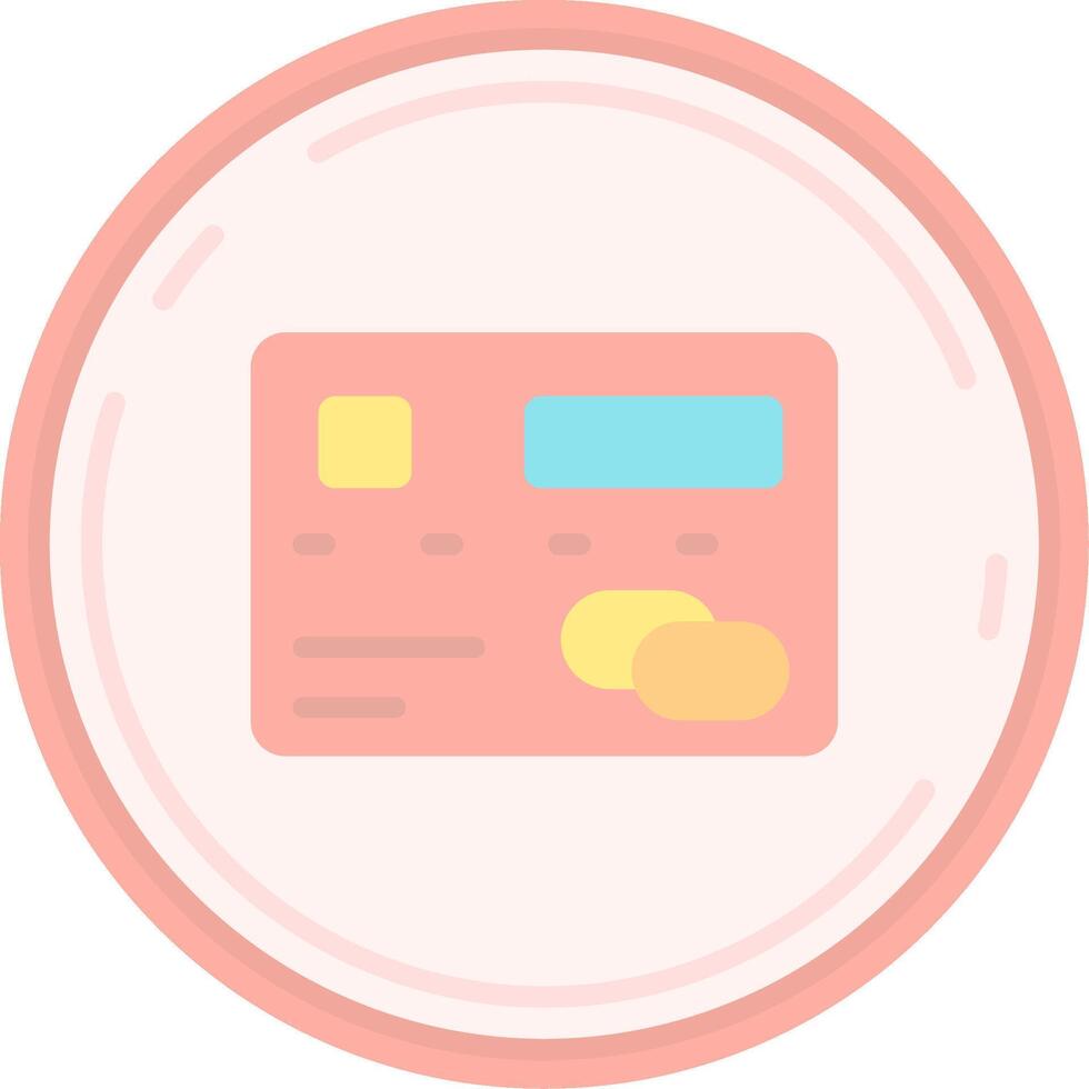 Pay Flat Light Icon vector