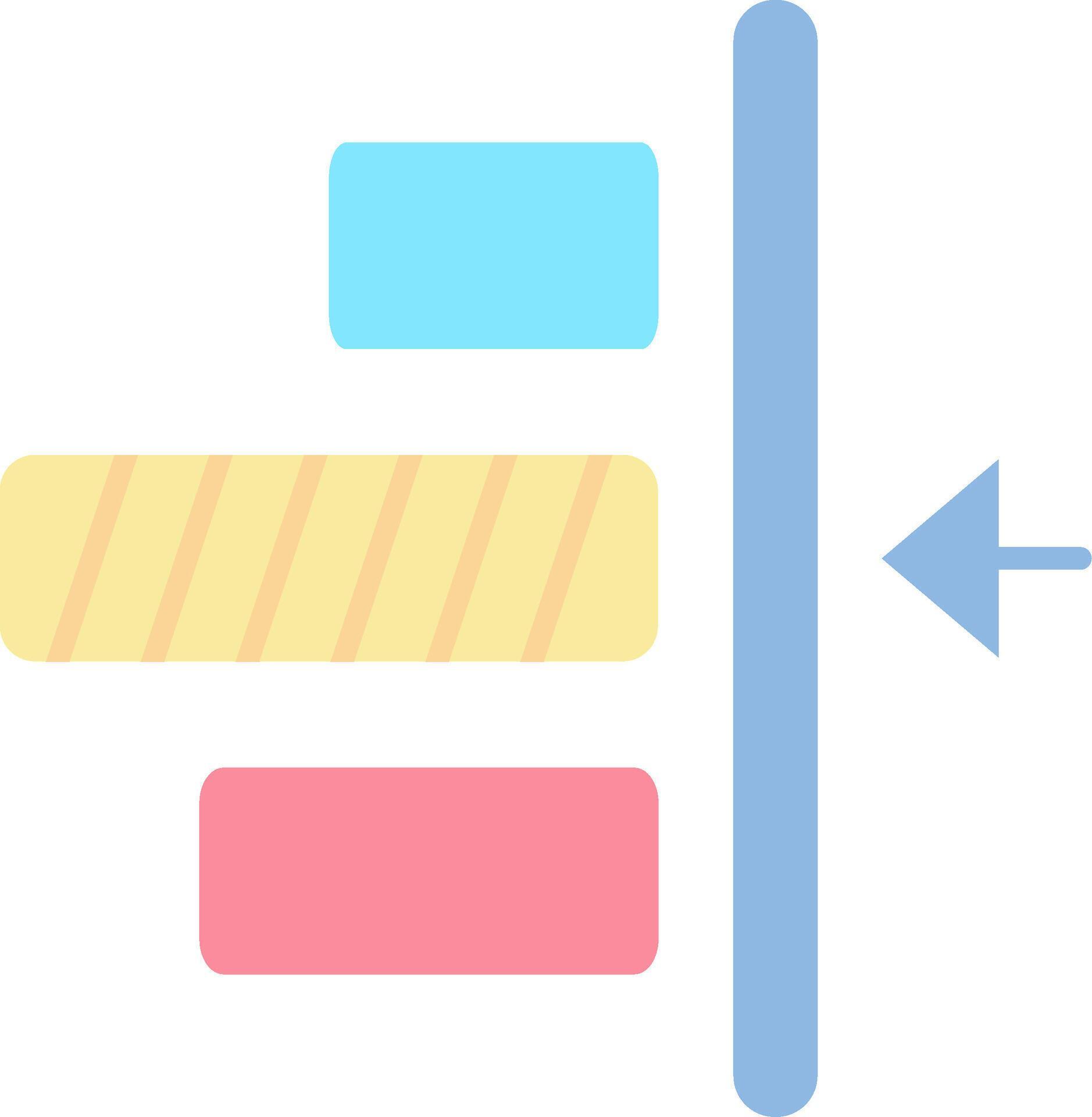 Right alignment Flat Light Icon 39155607 Vector Art at Vecteezy