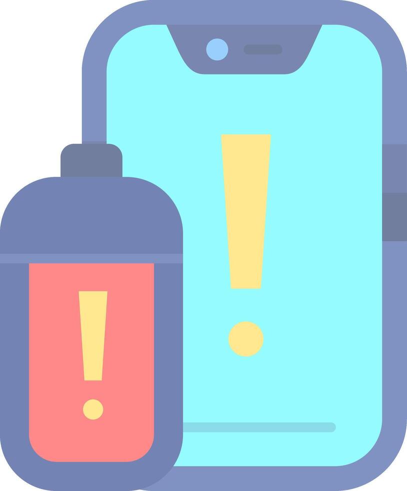 Battery Flat Light Icon vector