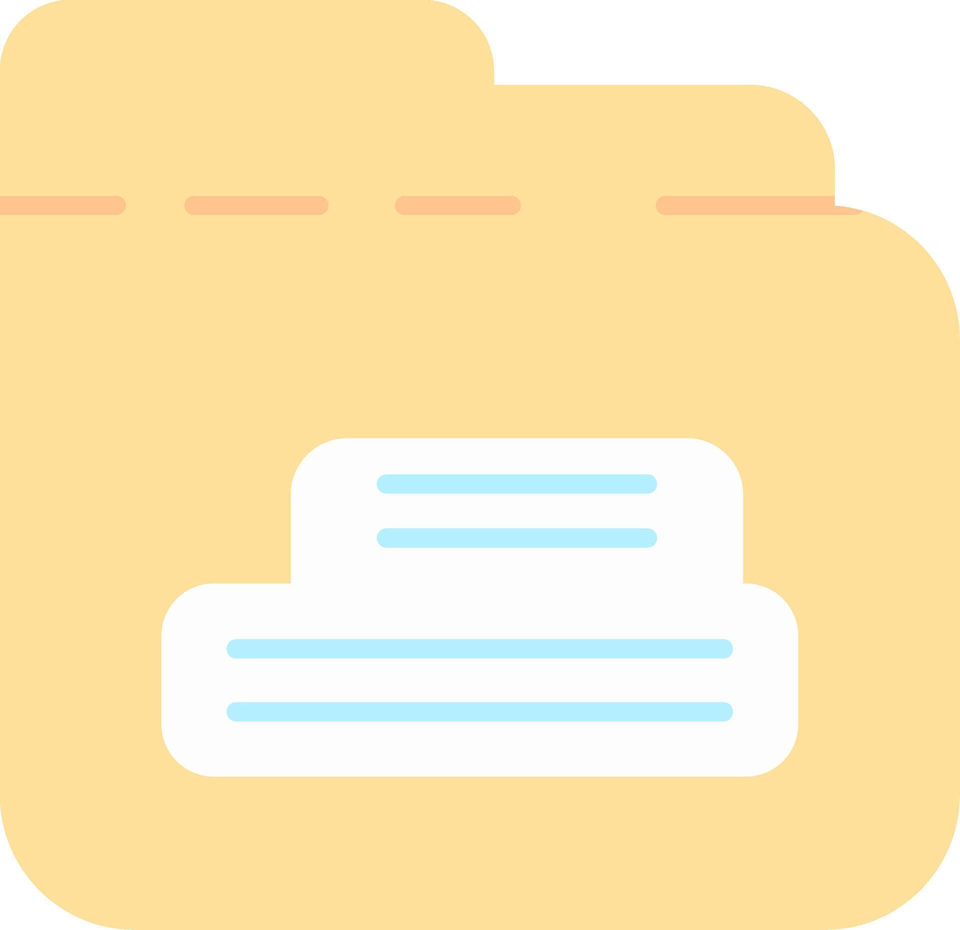 Folder Flat Light Icon 39155693 Vector Art at Vecteezy